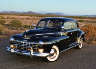 Dodge Custom Club Coupe 1946