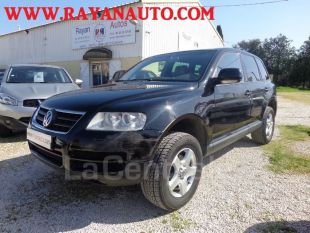 VOLKSWAGEN TOUAREG 2.5 TDI R5 TIPTRONIC 2002 Diesel occasion   Caissargues   Gard 30