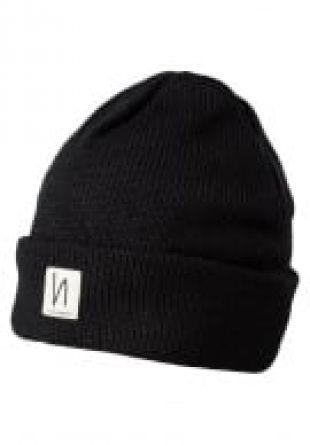 Nudie Jeans SALOMONSSON - Bonnet - black
