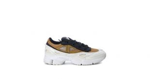 Sneaker adidas x Raf Simons Ozweego Buddy III in pelle e tela
