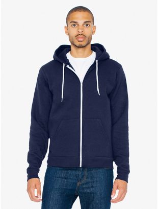 Sweat American Apparel Homme Gris Taille L Fermeture Zip Tokyo Police Club