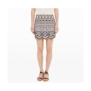 Club Monaco Turlough Embellished Skirt