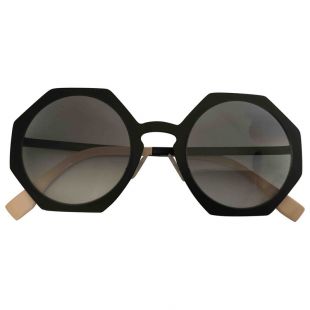 Lunettes oversize FENDI Noir
