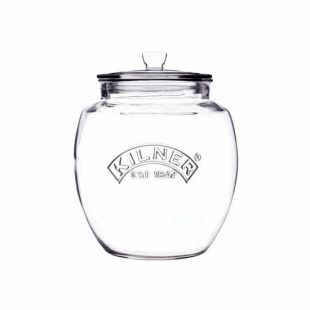 Dose mit Deckel Bomboniere Famous Toffi D 18 cm H 24 cm Hochwertiges Glas Moderner Zeitloser Style