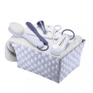 Corbeille de toilette mineral
