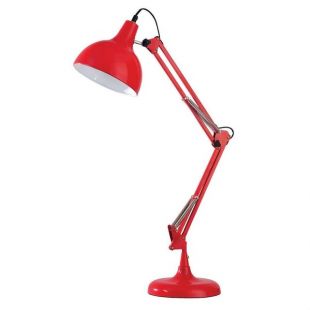 Lampe d'architecte Rouge