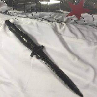 Couteau de soldat de l’hiver   fait sur commande