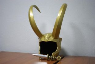 Casque Loki Loki sceptre - France Costume de Loki Dague Loki -fr) Armure Loki Cosplay pour enfants