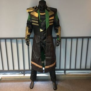 Loki Costume Cosplay Suit Thor The Dark World Outfit