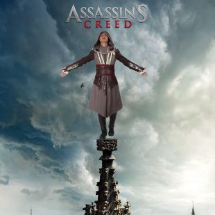 La lame secrète de Callum Lynch / Aguilar de Nehra (Michael Fassbender)  dans Assassin's Creed