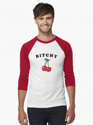 t-shirt cerise