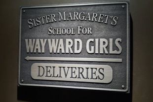 Plaque Sister Margaret's School for WAYWARD GIRL by