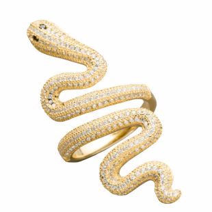 Taylor Swift - Gold Snake Ring