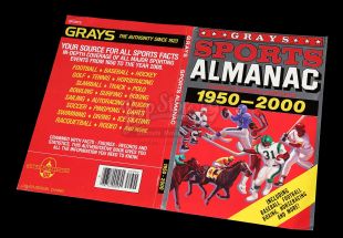 Carnet de notes Retour vers le futur 2 - Sports Almanac 1950-2000