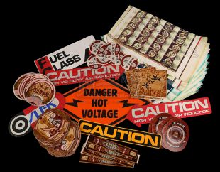Lot  63 - Live Auction 2017  : Set Dressing Decals