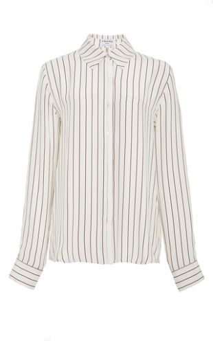 Le Classic Silk Pleat Shirt | Moda Operandi