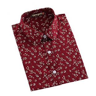Long Sleeve Button Down Blouses