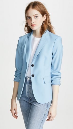 Blue Blazer