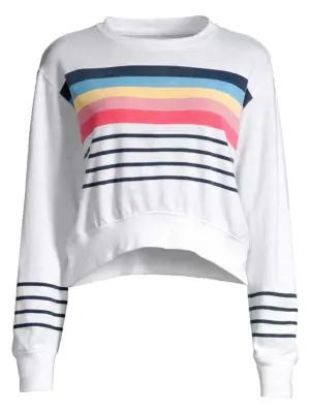 Rainbow Striped Sweater