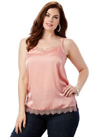 Lace Trim Camisole