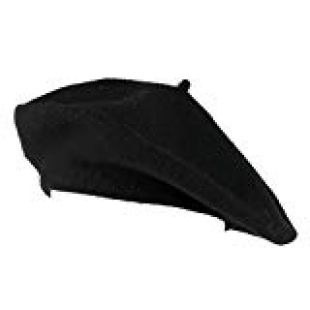 Wool Blend French Beret