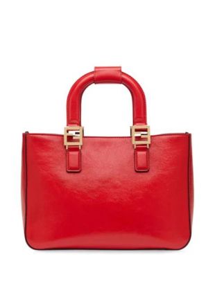 Fendi Petit Sac à Main FF Gloria - Farfetch