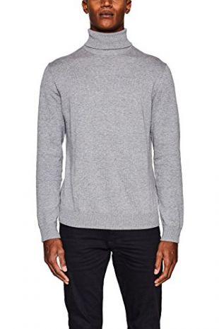 ESPRIT 107ee2i032 Felpa, Grigio (Grey 030), XX-Large Uomo