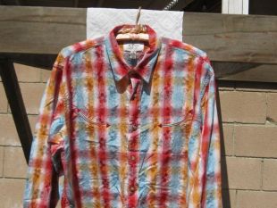 Chemise Cowboy, Festival chemise, Rodéo, sourire poches