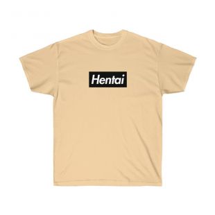 Hentai Black Box Logo Unisex Ultra Cotton Tee - Supreme BOGO Inspired  | eBay