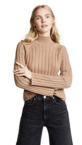 Bop Basics - Bop Basics Wide Rib Turtleneck Sweater | SHOPBOP