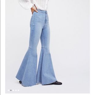 Jeans J.Crew Skinny Flare - Mujer - Negro - México