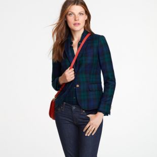J.Crew - Plaid Jacket