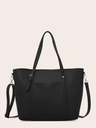 Sac ç main portée épaule noir