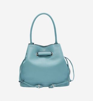 Sac cabas seau en cuir - Lancel - Galeries Lafayette