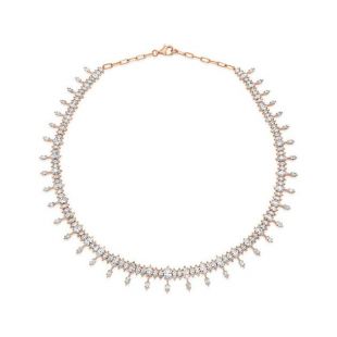 Atlas diamond choker