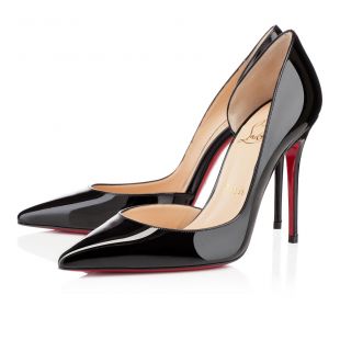 Christian Louboutin - Black Patent Leather Shoes