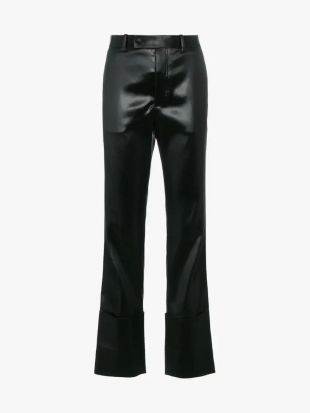 Helmut Lang - Extreme Turn Up Trousers