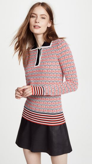 Polo Sweater