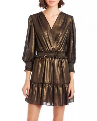 Metallic Dress