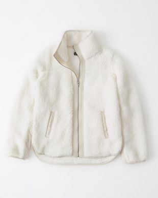 White Fleece Jacket