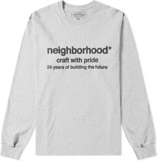 FUTURE / C-TEE . LS | Gris