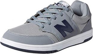 New Balance Men's All Coasts 425 V1 Sneaker, Grey/Navy, 9 D US