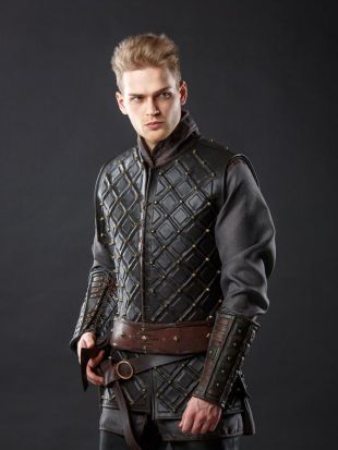 Armure De Torse En Cuir - Costume Viking Médiéval - LARP SCA - Cuir Brun