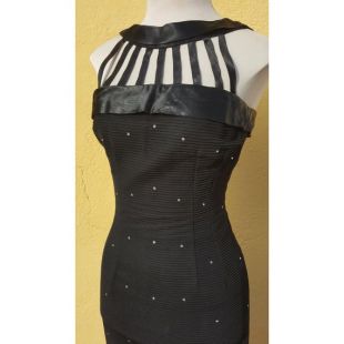 model behaviour mini dress black Yennefer from The Witcher Fan-Made Model by Bulkamancer