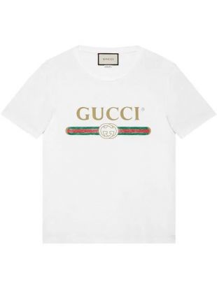 Gucci t-shirt logo
