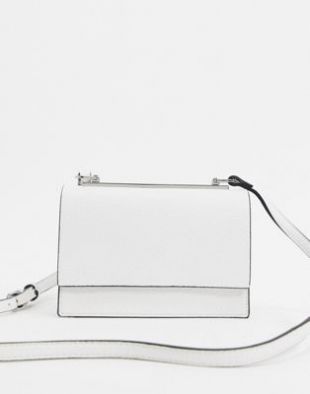 Pull&Bear - Sac bandoulière - Blanc | ASOS