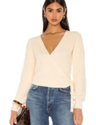 Privacy Please - Alona Wrap Sweater