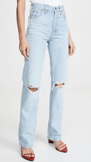 High Rise Jeans