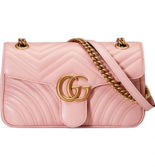 Petit sac à bandoulière en cuir matelassé GG