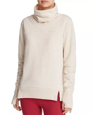 Turtle­neck Sweat­shirt